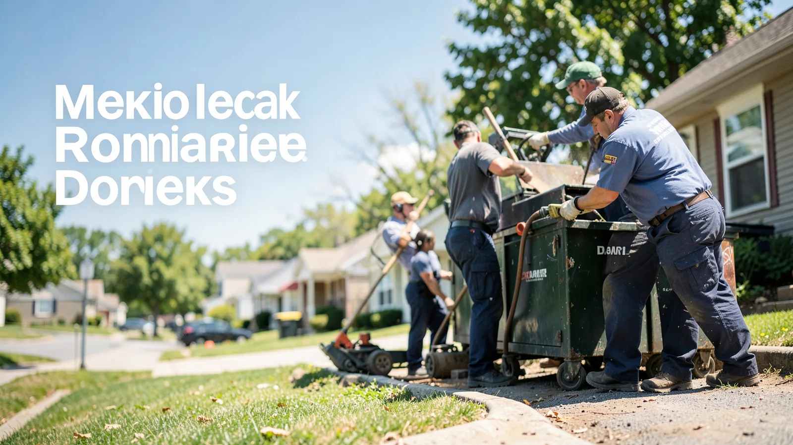 Garbage Disposal Repair in Jamestown, KS near me